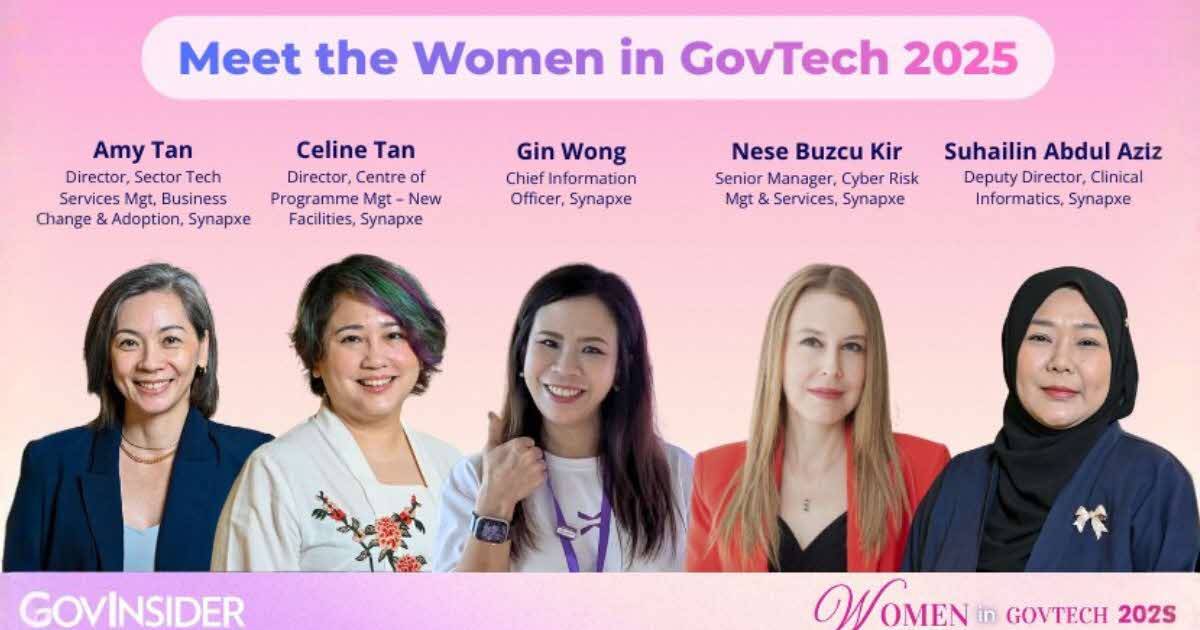 Meet the Women in GovTech 2025