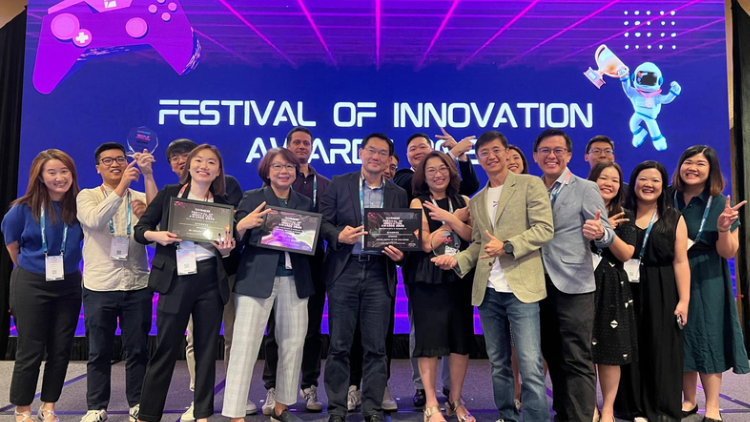 Synapxe wins AI and Digital Excellence Recognition at GovInsider’s Festival of Innovation (FOI) 2025